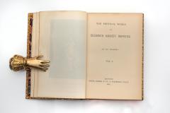 23 vol Robert Browning Elizabeth Barrett Browning The Poetical Works - 4533718