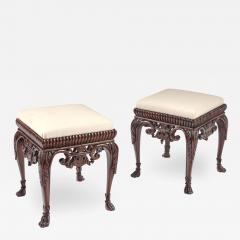 2341 Pair 19th Century Mahogany Benches - 2482863