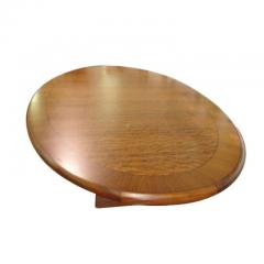 24ft Mid Century Large Burled Conference Table - 2630577