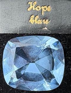 25 Glass Reproductions of Historical Diamonds Leather Pad Case Sothebys Prov  - 4212401