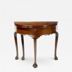 2550 19th Century Demilune Tea Table - 2496220