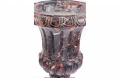 2554 Pair of Marble Urns - 2487492