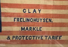 26 Star American Flag made for 1844 Presidential campaign of Henry Clay  - 4472100