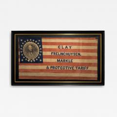 26 Star American Flag made for 1844 Presidential campaign of Henry Clay  - 4475470