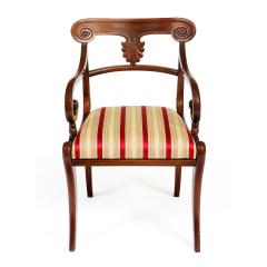 2608 Set of Twenty Early 19th Century Regency Mahogany Dining Chairs - 2478533