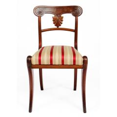 2608 Set of Twenty Early 19th Century Regency Mahogany Dining Chairs - 2478534