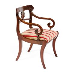 2608 Set of Twenty Early 19th Century Regency Mahogany Dining Chairs - 2478535