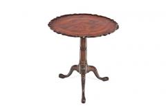 2630 George III mahogany pie crust tilt top table  - 2497661