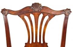 2631 Set of 4 18th Century Irish Georgian Mahogany Side Chairs  - 2478571