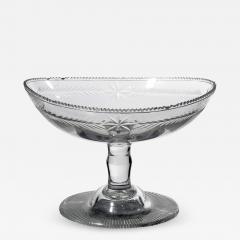 2662 Early 19th Century Irish Glass Compote - 2510660