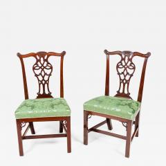 2716 Pair of 18th Century Irish Side Chairs - 2482876