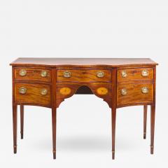 2758 18th Century English Sheraton walnut sideboard with inlay  - 2499004