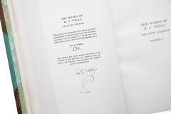 28 Volumes H G Wells The Works - 3200392