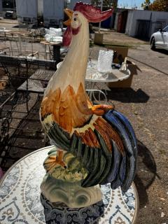 29 Ceramic Hand painted Rooster - 4453294