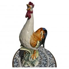 29 Ceramic Hand painted Rooster - 4453312