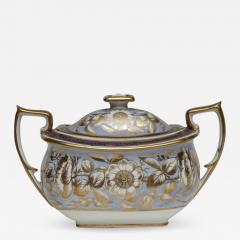 2936 New Hall Double Handled Sugar Bowl and Cover - 2510664