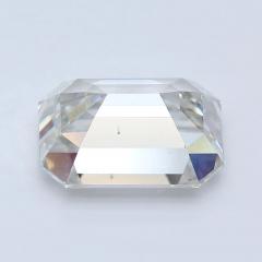 3 03 Carat Emerald Cut G Color VS2 Clarity Loose Lab Diamond CVD - 3615780