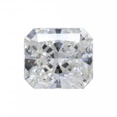 3 20 Carat Radiant Cut H Color VS1 Clarity Lab Grown Loose Diamond CVD - 3633463