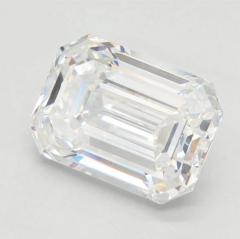 3 51 Carat E Color VVS2 Clarity GIA Certified Loose Lab Diamond - 3597075