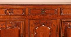 3 Doors Buffet Louis XV 18 Century - 3182352