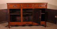 3 Doors Buffet Louis XV 18 Century - 3182353