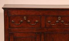 3 Drawers Dresser Base In Oak 18th Century - 3479659