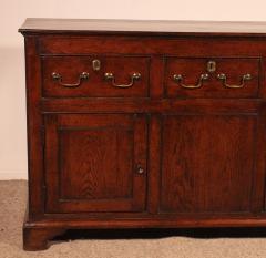 3 Drawers Dresser Base In Oak 18th Century - 3479660