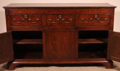 3 Drawers Dresser Base In Oak 18th Century - 3479662