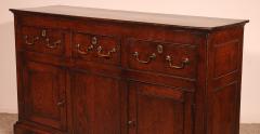 3 Drawers Dresser Base In Oak 18th Century - 3479663