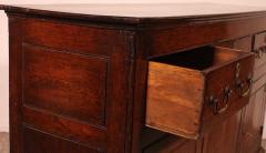 3 Drawers Dresser Base In Oak 18th Century - 3479667