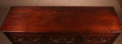 3 Drawers Dresser Base In Oak 18th Century - 3479668
