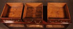 3 Drawers Dresser Base In Oak 18th Century - 3479669