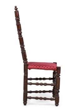 3 English Renaissance Walnut Side Chairs - 4661057