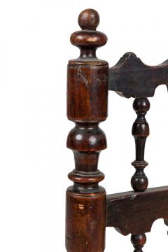 3 English Renaissance Walnut Side Chairs - 4661060