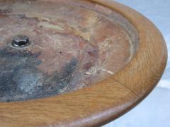 3 Oak and Wrought Iron Bar Stools Palm Springs 1960s - 774331