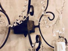 3 Pair Metal Timothy Oulton Paris Wall Sconces In The Style Of Niemann Weeks - 2992103