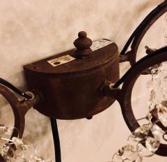 3 Pair Metal Timothy Oulton Paris Wall Sconces In The Style Of Niemann Weeks - 2992107