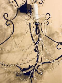 3 Pair Metal Timothy Oulton Paris Wall Sconces In The Style Of Niemann Weeks - 2992109