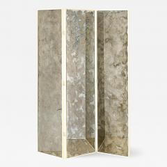 3 Panel Screen with Smoked Mirror - 2545938