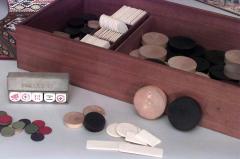 3 Piece French Victorian Gambling Set - 4666135