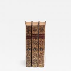 3 Vols William Robertson The History Of America - 4186023