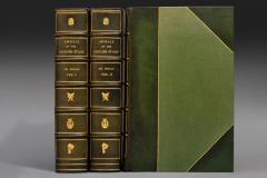 3 Volumes Dr Doran F S A Annals of The English Stage - 4697689