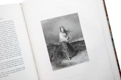 3 Volumes G N Wright The Peoples Gallery of Engravings - 3200371