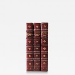 3 Volumes Geoffrey Chaucer The Canterbury Tales - 3098836