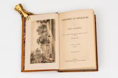 3 Volumes Isaac Disraeli Curiosities Of Literature - 4427649