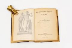 3 Volumes John Addington Symonds Sketches Studies in Italy  - 3913882