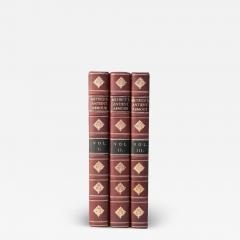 3 Volumes Samuel Rush Meyrick Ancient Armour  - 3482136