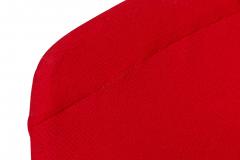 3 Warren Platner for Knoll International Mid Century Steel and Red Upholstery Lo - 4651889