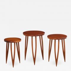 3 X 3 Contemporary Nesting Tables - 1592304