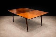 3 in 1 Extendable Dining Table in Caviuna Hardwood Brazil 1960s Lot 151A - 4488640